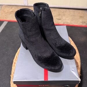 Eva & Zoe• suede boots